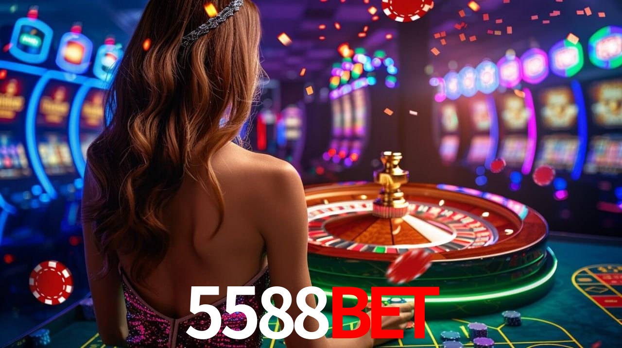 Interface do App 5588BET