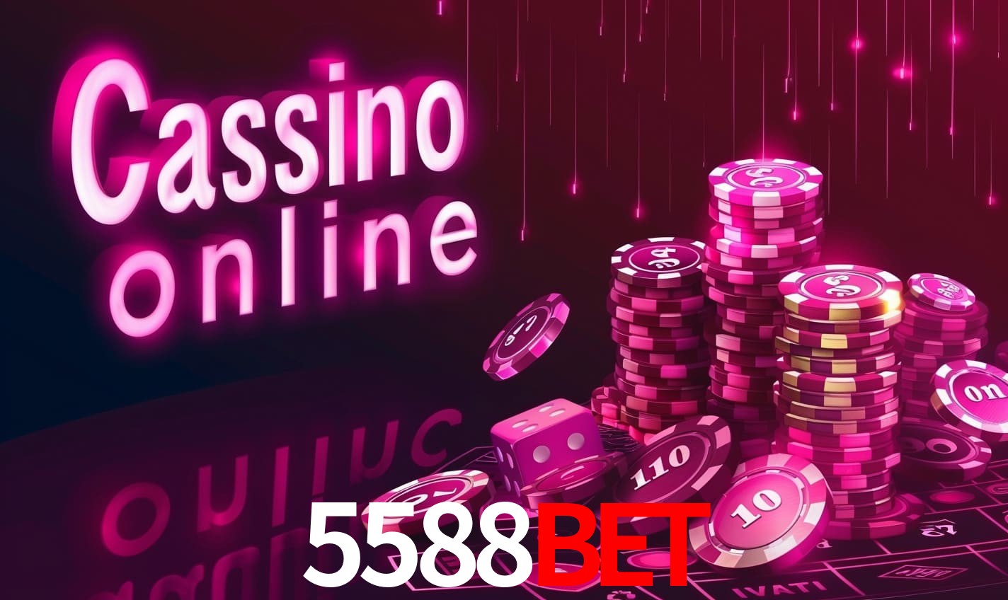 Interface do App 5588BET